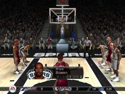 NBA Live 08中文版下载：全面体验篮球竞技魅力