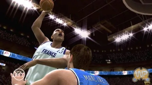 NBA Live 08中文版下载：全面体验篮球竞技魅力