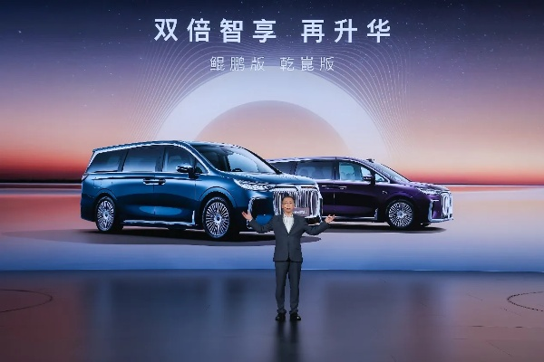 鸿蒙智行MPV首曝：颠覆旗舰标杆，创新价值领航