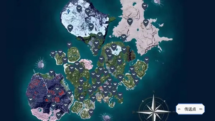 帕鲁地图隐藏资源点全曝光?老玩家私藏的3条探索逻辑,帮你少跑50公里冤枉路 帕鲁地图隐藏资源点全曝光?老玩家私藏的3条探索逻辑,帮你少跑50公里冤枉路