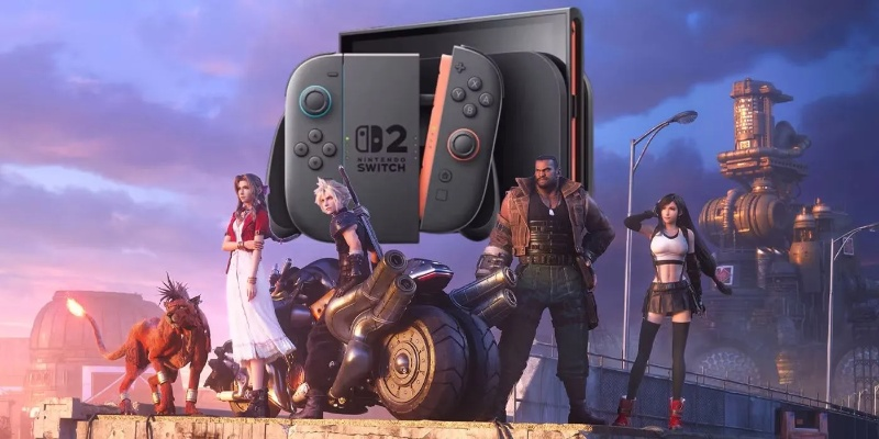 《FF7重制版Switch2升级90GB！体验全新沉浸式冒险》