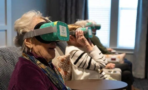 VR游戏香氛助力，延缓老年认知衰退新突破