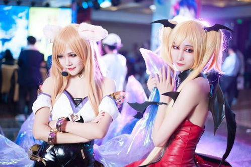 魔萝芙金耀光COS新解读：超英派遣中心美艳传奇