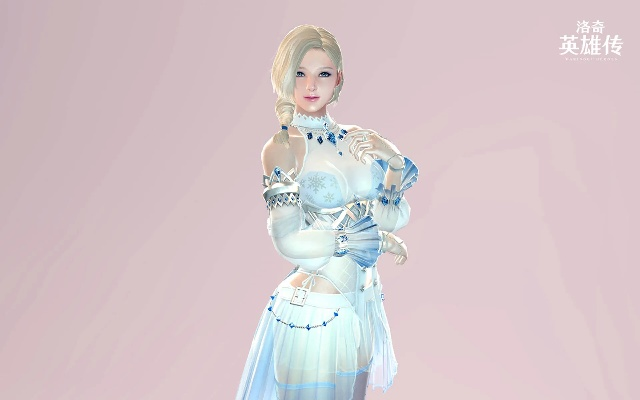 美女剑士畅游《洛奇》新城区，探寻《命运》新篇章