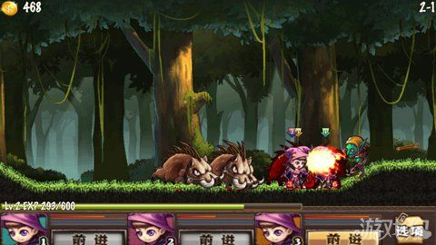 勇士法则官网：一乐互娱力作，2D横版过关RPG页游，等你来战！