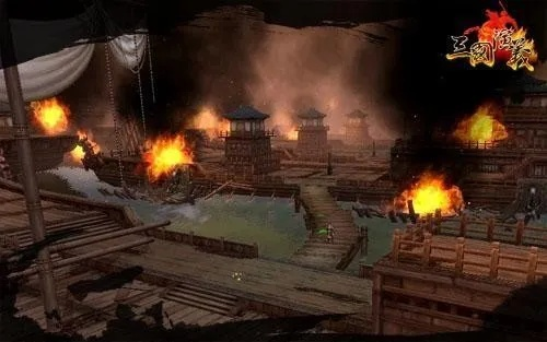 在战火中重温三国豪情