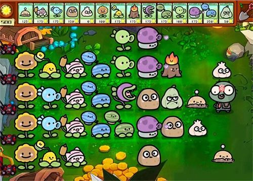 植物大战僵尸全植物版下载地址分享，免费畅玩！