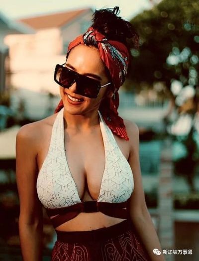 泰国美女Marasri丰满曲线，南洋风情尽显天然魅力