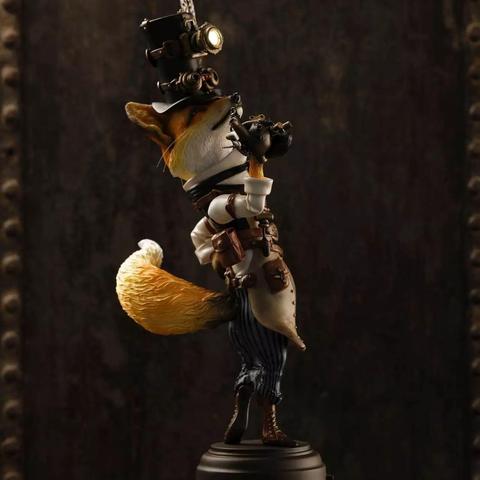 AI挑战揭秘：国产《动物朋克》打造独特朋克魅力