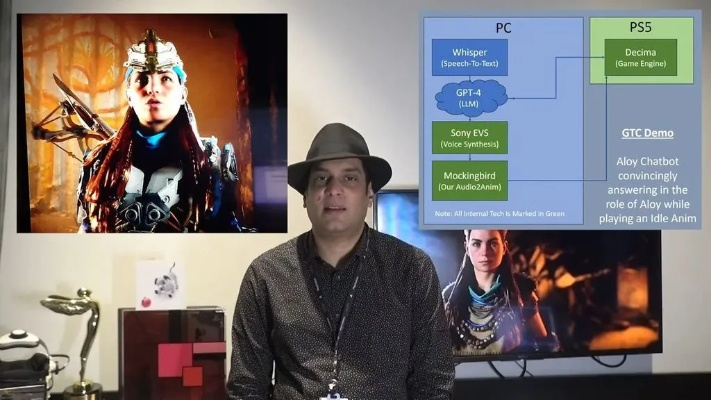 AI赋能互动巅峰，育碧新研NPC智能听从玩家指令