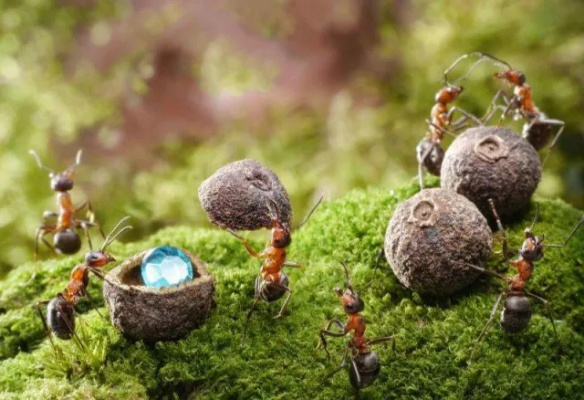 疯狂猜成语蚂蚁扛树枝的答案揭晓！