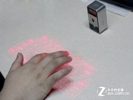 全球首创新颖棱镜键盘，幻境光学效果打造沉浸式体验