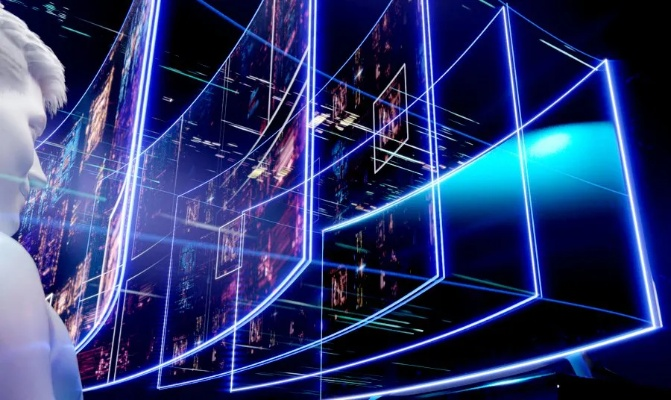 全球首创新颖棱镜键盘，幻境光学效果打造沉浸式体验