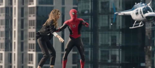 萌身高差萌动!荷兰弟赞达亚《蜘蛛侠4》闲逛新发现 萌身高差萌动!荷兰弟赞达亚《蜘蛛侠4》闲逛新发现