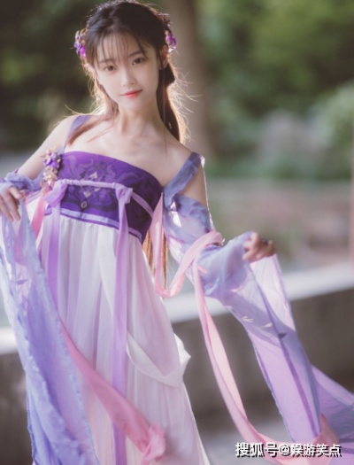 紫甘蓝变身《逆水寒》绝色，低成本COS新潮流