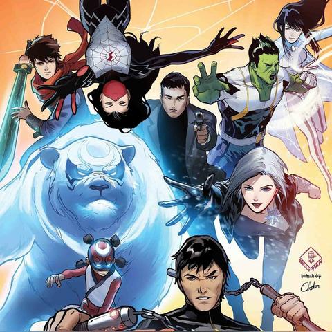 《漫威争锋》COS女神集结：白皇后、隐形女惊艳冰月花雪演绎新风采