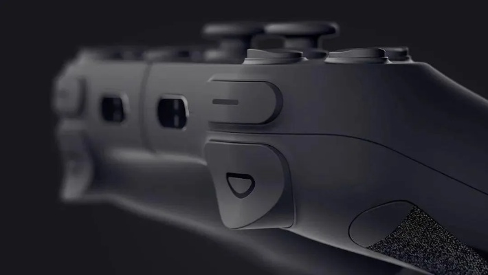 未来科技**新体验**！PS6手柄概念设计，炫酷未来感解析