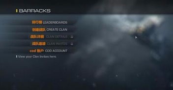 使命召唤10汉化（中文设置哪里找）