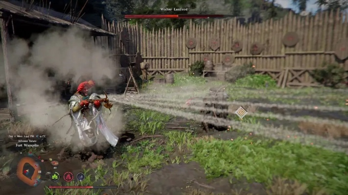 爽快激战Boss！《红色沙漠》新演示新体验震撼来袭