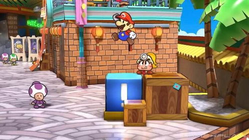 纸片马里奥里藏了多少你没发现的「次元梗」从玩法到叙事的沉浸式解构