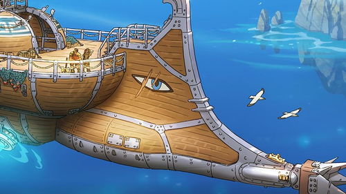 《回音:飞艇传奇》揭秘——前B社概念艺术家空岛奇想新篇章 《回音:飞艇传奇》揭秘——前B社概念艺术家空岛奇想新篇章