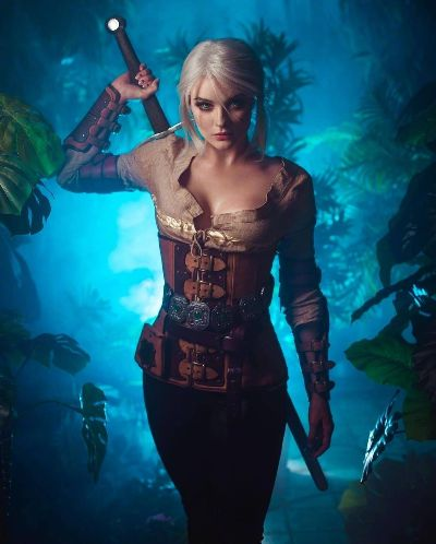 《巫师3》联动《铃兰之剑》惊艳首曝,希里立绘美轮美奂引期待 《巫师3》联动《铃兰之剑》惊艳首曝,希里立绘美轮美奂引期待