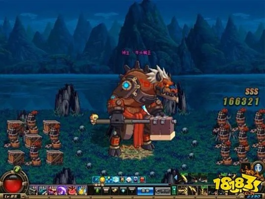 探寻 DNF 机械牛和悲鸣图的神秘之地