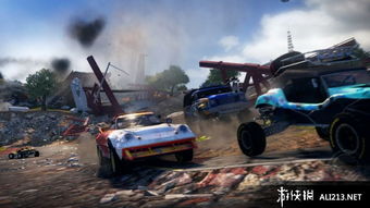 PS3独占大作《机车风暴》震撼PC，体验全新速度风暴