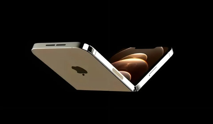 折叠屏iPhone新突破：无痕设计引领科技革新