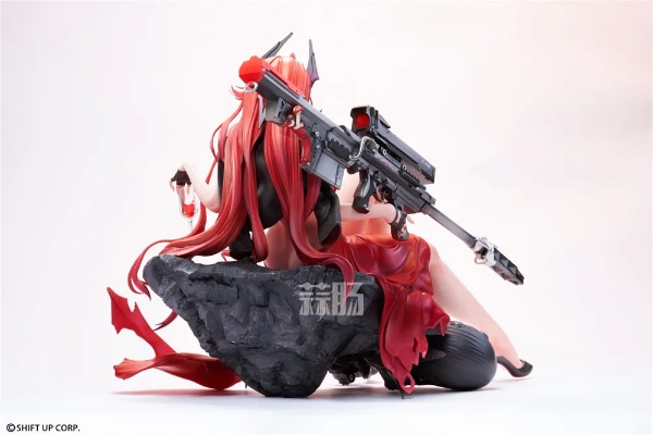 《妮姬》巨献！小红帽1/4雕像惊艳亮相，艺术价值再升级