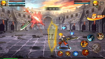 龙之谷手游战士技能深度剖析，掌控战斗的利刃