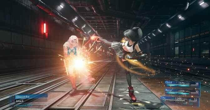 《FF7》蒂法变身2B战衣，跨次元联动新体验