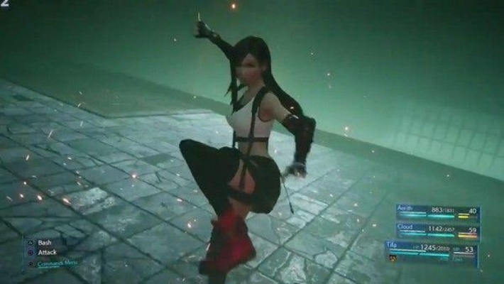 《FF7》蒂法变身2B战衣，跨次元联动新体验
