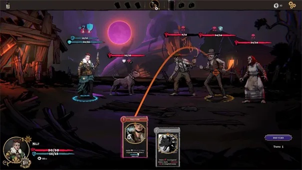 蒸汽朋克肉鸽卡牌《狩猎之夜》主权辛迪加，特斯拉瞩目发售，直呼争气！