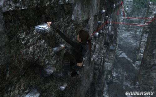 古墓丽影8卡关到摔手柄？10个隐藏互动点+3段剧情分支，我用它12小时通关