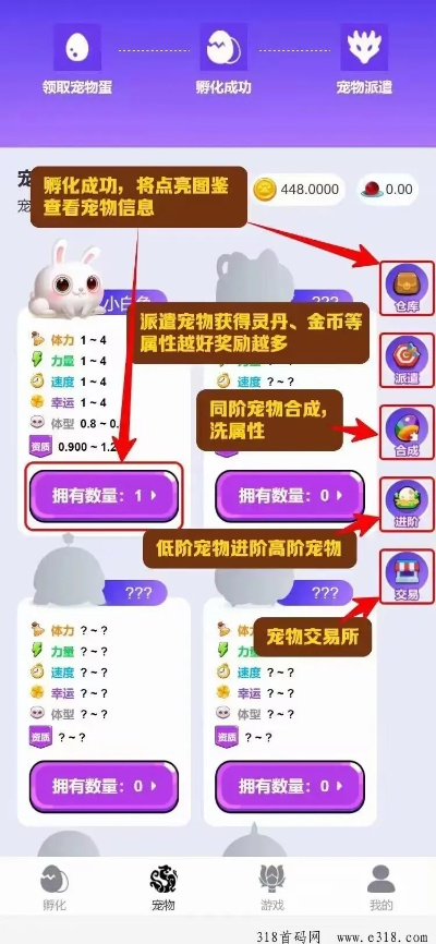 探秘宠物养成游戏排行榜，开启萌宠世界新征程