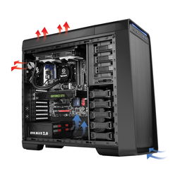 华硕创梦60 PA602限定版机箱预约开启,双200mm巨杯风扇震撼来袭 华硕创梦60 PA602限定版机箱预约开启,双200mm巨杯风扇震撼来袭