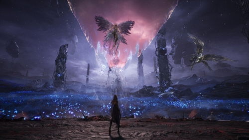 《湮灭之潮》惊艳首曝，国产新游截图狂秀酷炫风采