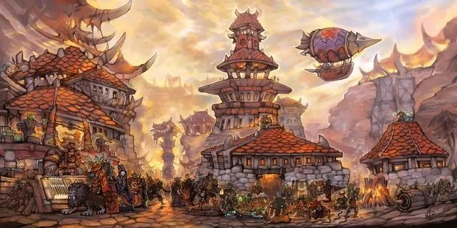 奥格瑞玛布匹军需官，战火中的贸易纽带