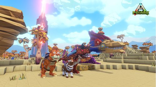 史低狂欢！《方块方舟》感恩季，嘟嘟霸王龙惊喜返场，限时抢购新体验