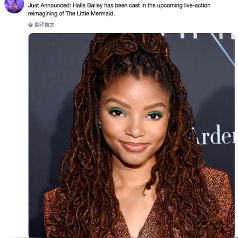 长发公主选角内幕：A妹因年龄遭迪士尼婉拒，青春魅力引关注