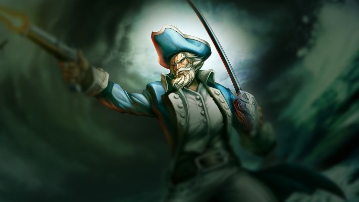 探秘英雄联盟船长，普朗克的传奇人生