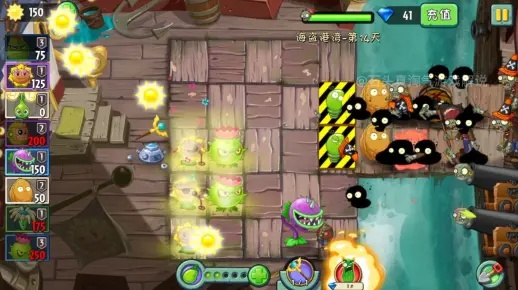 植物大战僵尸2海盗港湾通关难？5个实战暗招+1套必过阵容，3天稳上传奇