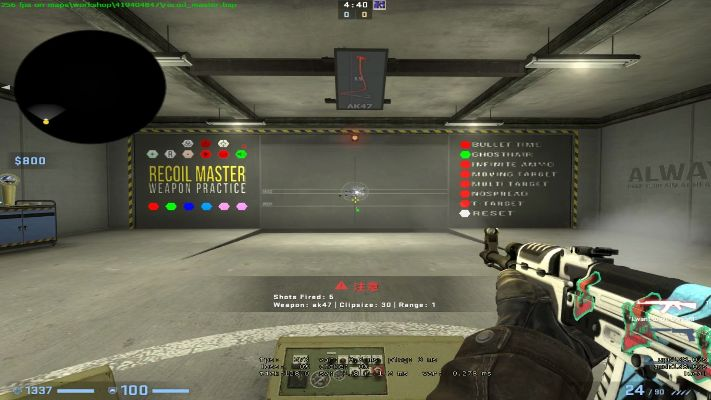 CSGO2弹道玄学破解，为什么你压枪总飘？职业选手的3个实战校准法