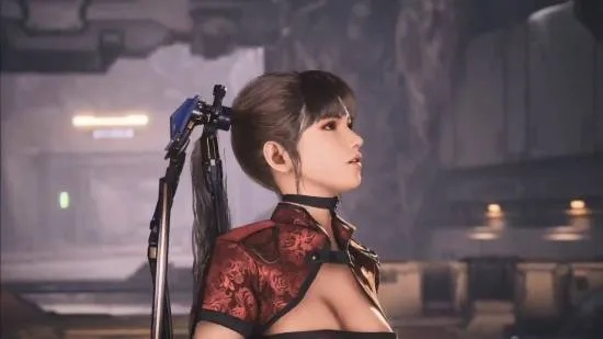 《剑星》女主旗袍造型惊艳，性感雕像首曝引热议