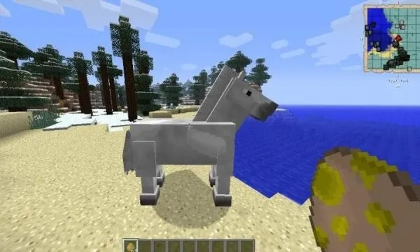 《我的世界》Mounts of Mayhem 12月大更新，狂野坐骑新体验来袭