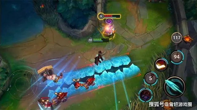 英雄联盟手游,为什么你苦练的英雄总输?因为没搞懂版本英雄适配度 英雄联盟手游,为什么你苦练的英雄总输?因为没搞懂版本英雄适配度