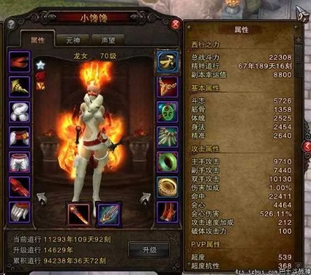 斗战神龙女职业解析：最佳加点与技能选择攻略