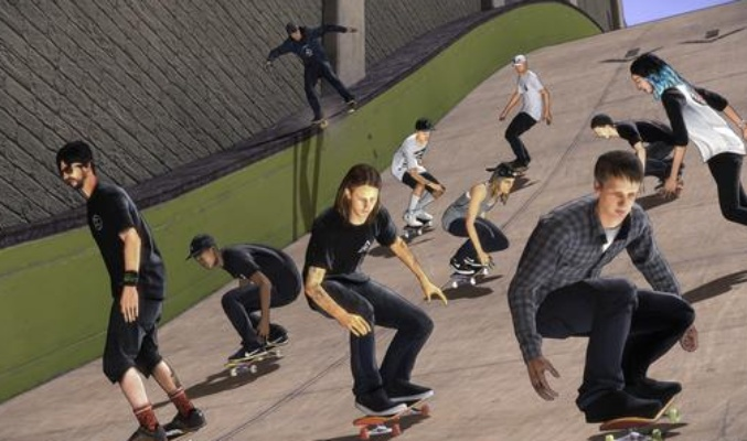 托尼霍克职业滑板4还能这么玩？老玩家压箱底的3个隐藏机制，颠覆你对自由滑的认知