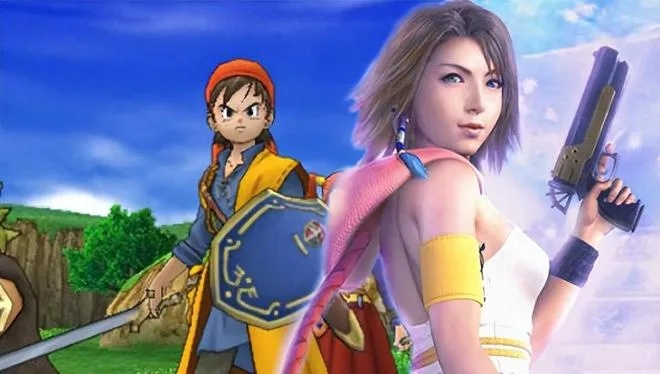 《勇者斗恶龙》盛赞《最终幻想10》：完美至臻，创新巅峰！